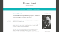 Desktop Screenshot of hammeruncut.com